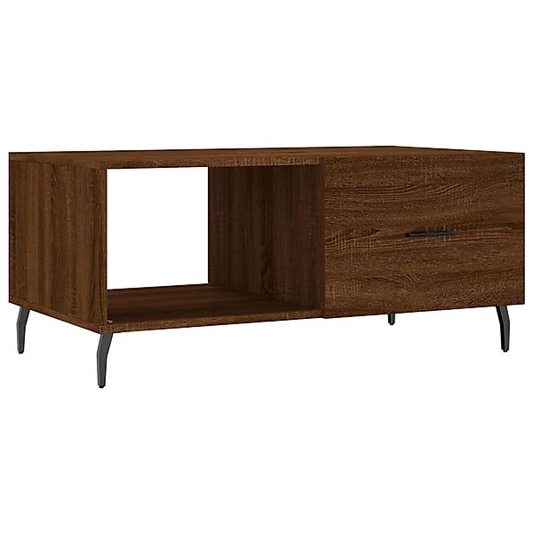 vidaXL Couchtisch Couchtisch Braun Eichen-Optik 90x50x40 günstig online kaufen