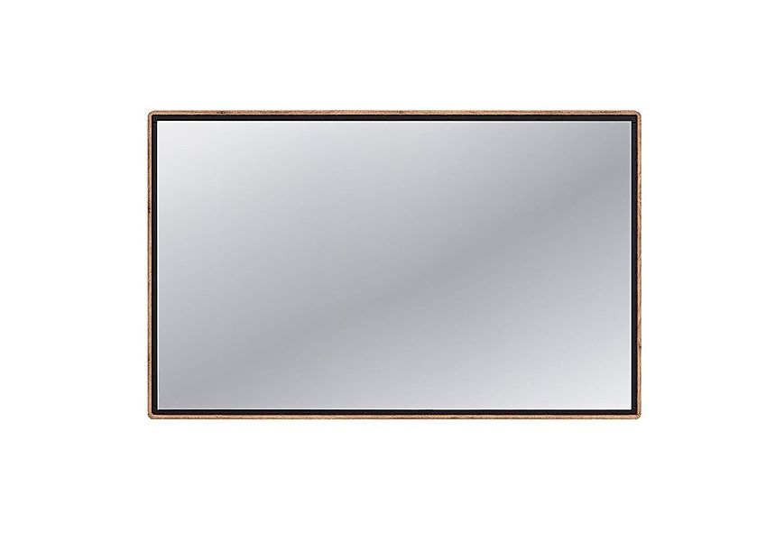 Main Möbel Spiegel Wandspiegel 120x75x5cm "Zarah" Wildeiche geölt günstig online kaufen