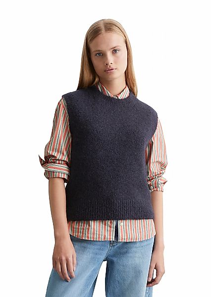 Marc OPolo DENIM Strickpullover "aus kuscheligem Schurwolle-Mohair-Mix" günstig online kaufen