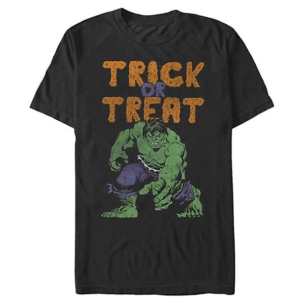 Marvel - Avengers - Hulk Treats - Halloween - Männer T-Shirt günstig online kaufen