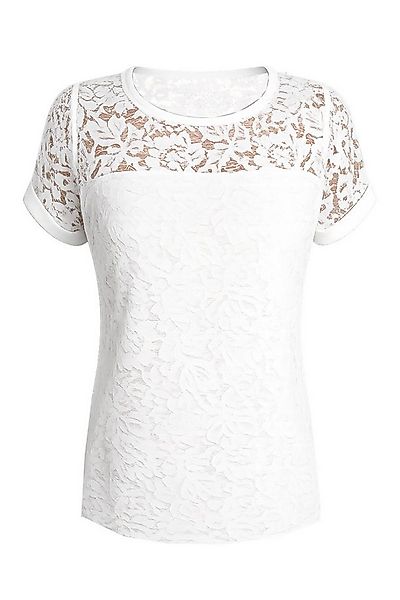 Hangowear Trachtenshirt Trachtenshirt Damen - BERYL - weiß günstig online kaufen