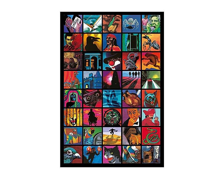 Spreadshirt Poster Die Drei Fragezeichen Covermotive Wandbild Poster 20x30 günstig online kaufen