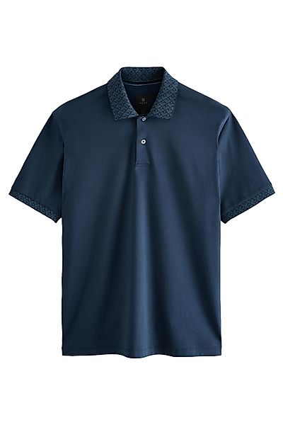 Next Poloshirt Smartes Kurzarm-Poloshirt aus 100 % günstig online kaufen