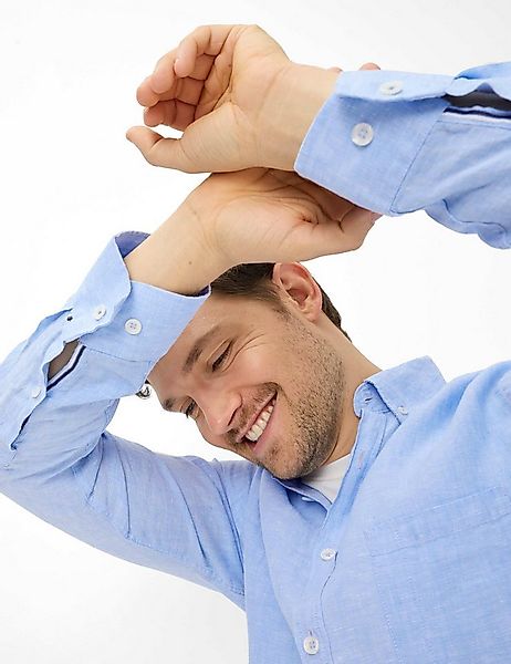 Brax Leinenhemd Style DANIEL günstig online kaufen