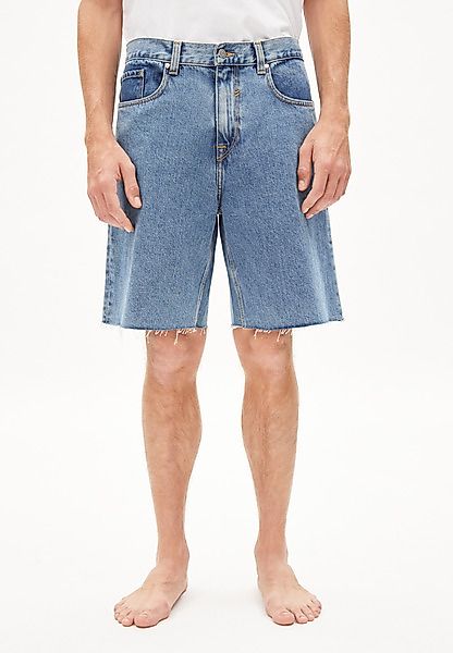 Aasko - Herren Jeans Shorts Aus Bio-baumwolle günstig online kaufen