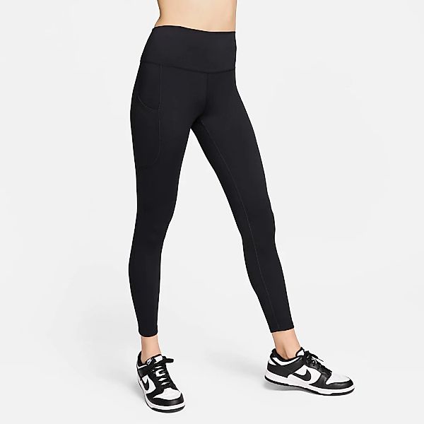 Nike Trainingstights "W NK DF ONE HR 7/8 PKT TGHT" schnell trocknendes Mate günstig online kaufen