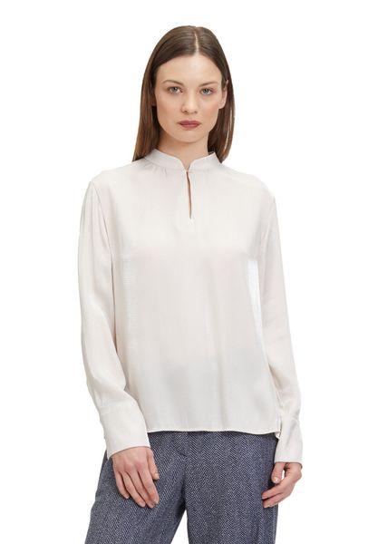 Betty&Co Schlupfbluse Damen Schlupfbluse mit Raffung günstig online kaufen