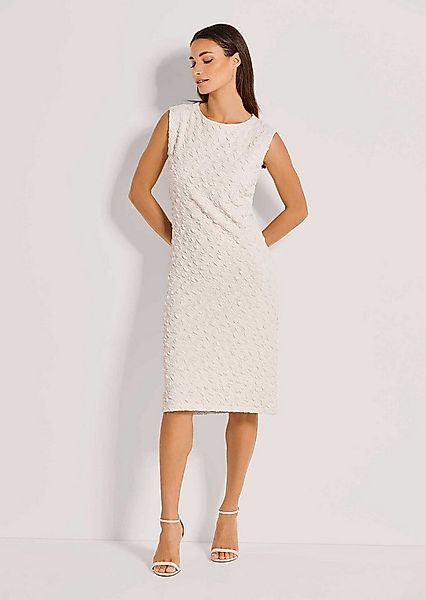 MADELEINE Midikleid Elegantes ärmelloses Kleid mit Struktur Strukturqualitä günstig online kaufen