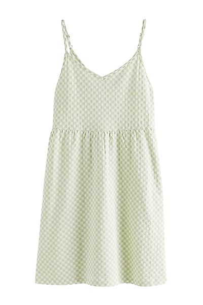 Next Sommerkleid Kurzes Sommerkleid mit Trägern günstig online kaufen