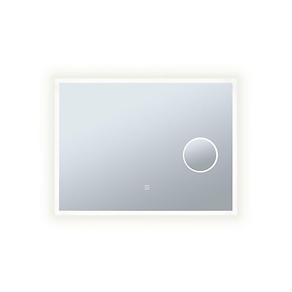 Paulmann "LED Leuchtspiegel Mirra IP44 4000K 750lm / 270lm 230V 20W dimmbar günstig online kaufen
