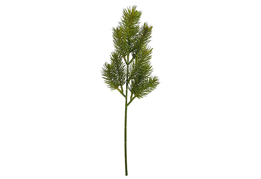 Kunstzweig Künstlicher Tannenzweig "REAL" mit 8 Trieben. Ca 40cm., Gasper, günstig online kaufen