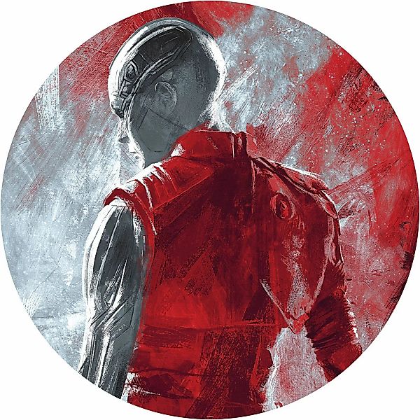 Komar Vliesfototapete Dot Avengers Painting Nebula selbstklebend Ø 125 cm günstig online kaufen
