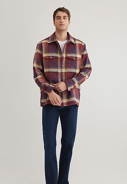 Mavi Karohemd "CHECK SHIRT", Karo Overshirt günstig online kaufen