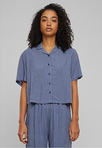 URBAN CLASSICS T-Shirt Ladies Viscose Resort Shirt günstig online kaufen