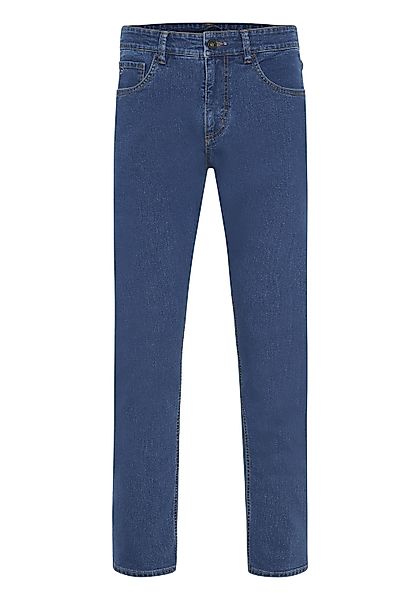Polo Sylt Slim-fit-Jeans im dezent verwaschenen günstig online kaufen