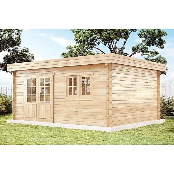 Alpholz Gartenhaus Holz Spree-28 B, BxT: günstig online kaufen