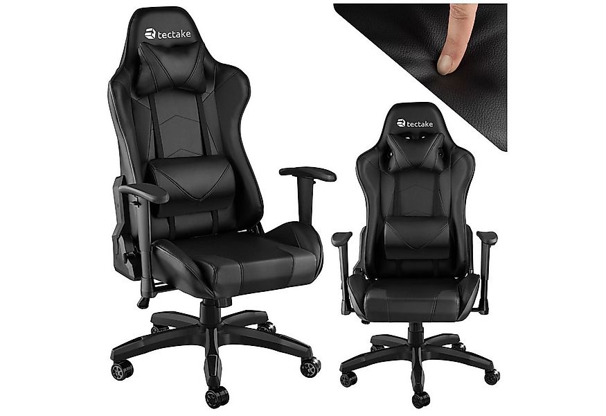tectake Gaming-Stuhl Racing Gaming Stuhl (Set, 1 St), Dicke Polsterung für günstig online kaufen