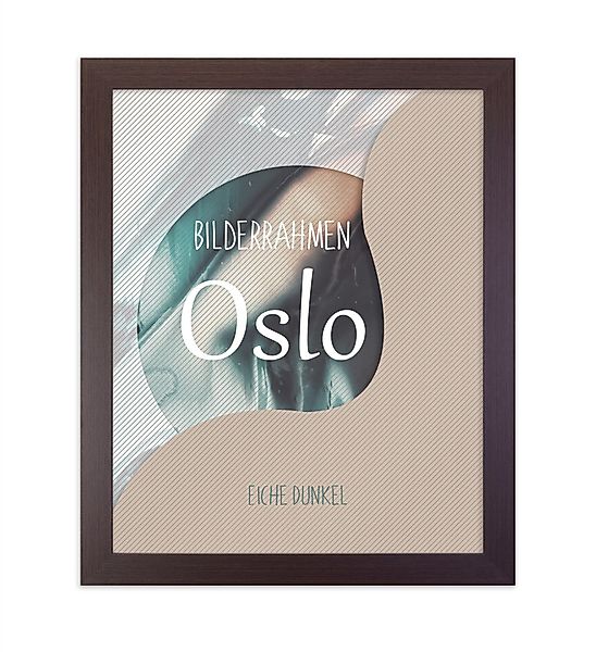 Einzelrahmen Bilderrahmen Oslo, (1 Stück), 50x149,3 günstig online kaufen