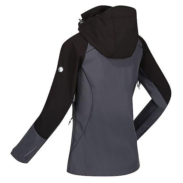 Regatta Funktionsjacke Softshelljacke mit Kapuze Desoto günstig online kaufen