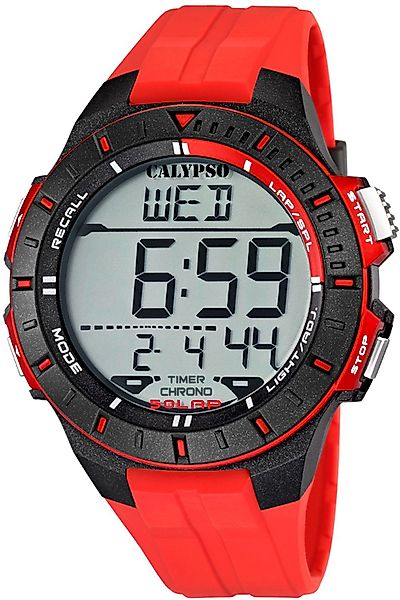 CALYPSO WATCHES Chronograph Color Splash K5607/5, günstig online kaufen