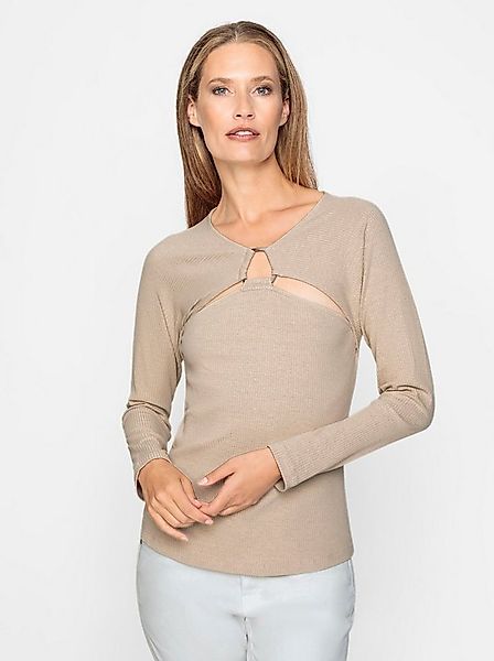 heine T-Shirt Langarmshirt . günstig online kaufen