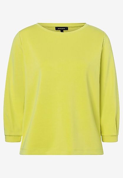 Sweatshirt mit 3/4 Arm, lime yellow, Frühjahrs-Kollektion günstig online kaufen