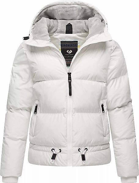 Ragwear Steppjacke Briony Wasserdichte Damen Winterjacke mit Kapuze günstig online kaufen