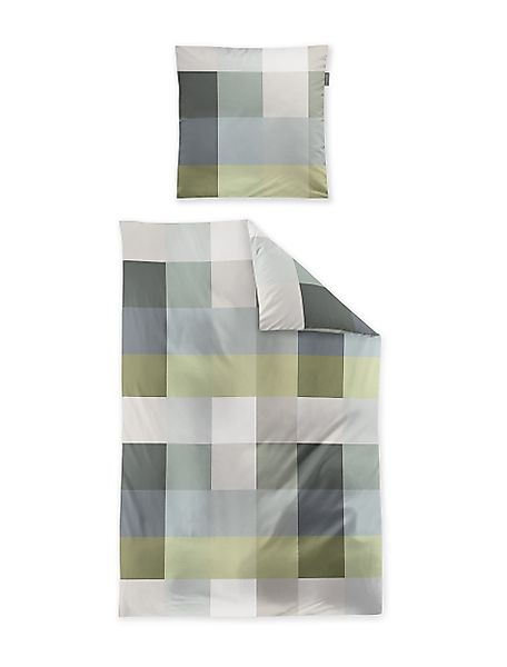 Irisette Bettwäsche Bettwäsche Mako-Satin Wave, 100% günstig online kaufen