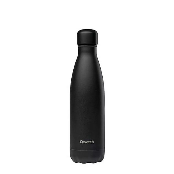 Isolierte Trinkflasche All Black 500ml günstig online kaufen