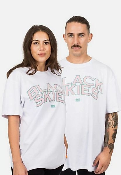 Blackskies T-Shirt Oversized Team T-Shirt - Mint-Pink Small günstig online kaufen