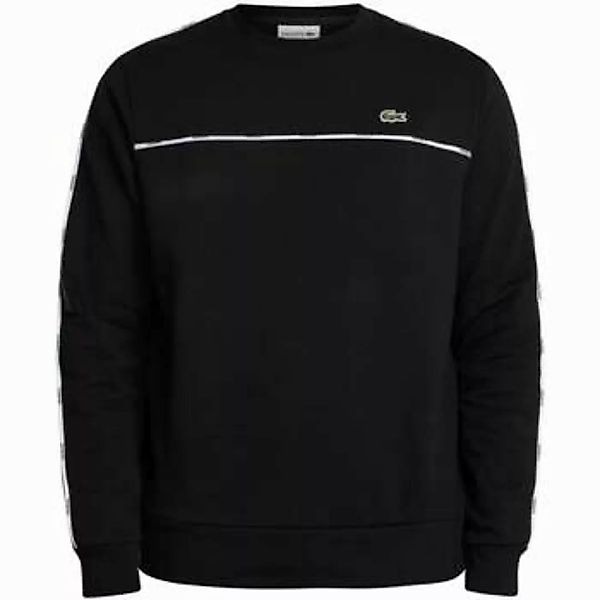 Lacoste  Sweatshirt Fleece-Sweatshirt mit Logobesatz günstig online kaufen