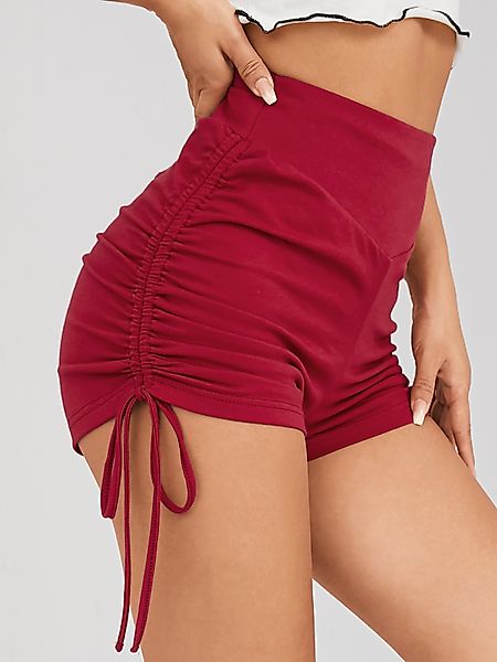 YOINS Casual Drawstring Shorts mit hoher Taille günstig online kaufen
