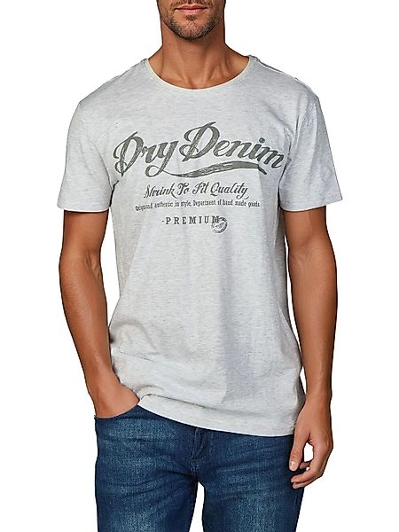 riverso Tshirt Herren Baumwolle Regular Fit RIVLeon günstig online kaufen