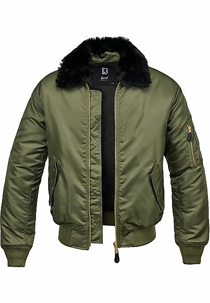 Brandit Winterjacke "Brandit Herren MA2 Jacket Fur Collar" 1 Stk. tlg. ohne günstig online kaufen