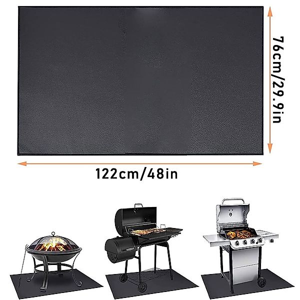PRIISF Bodenschutzmatte Feuerfeste Unterlage Bodenschutzmatte Kamin günstig online kaufen
