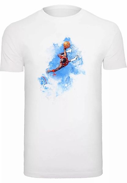 MisterTee T-Shirt "MisterTee Herren Basketball Clouds" günstig online kaufen