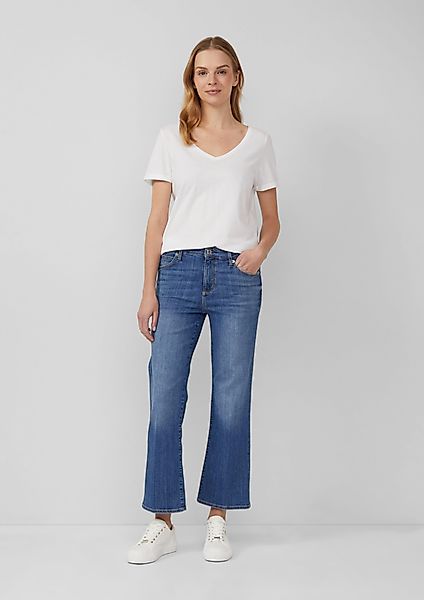 s.Oliver 7/8-Jeans Cropped Jeans / Slim günstig online kaufen