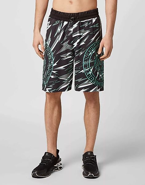 PLEIN SPORT Jogg-Bermudas "Shorts Tiger" günstig online kaufen