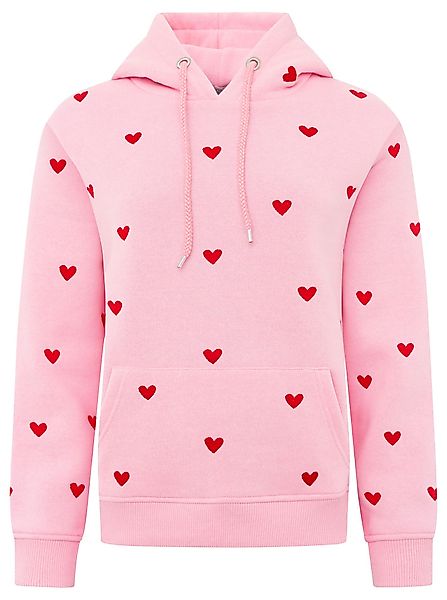Zwillingsherz Hoodie "Hearts" mit Mini Me günstig online kaufen