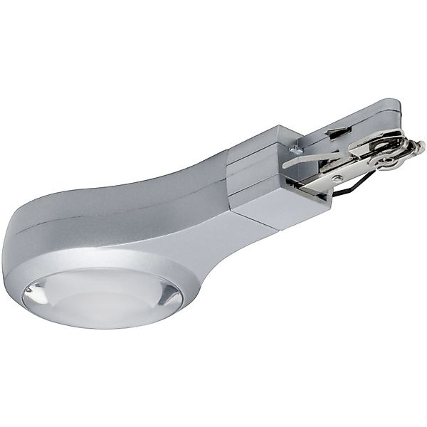 URail LED Endkappe 5,8W Chrom matt dimmbar 420lm günstig online kaufen