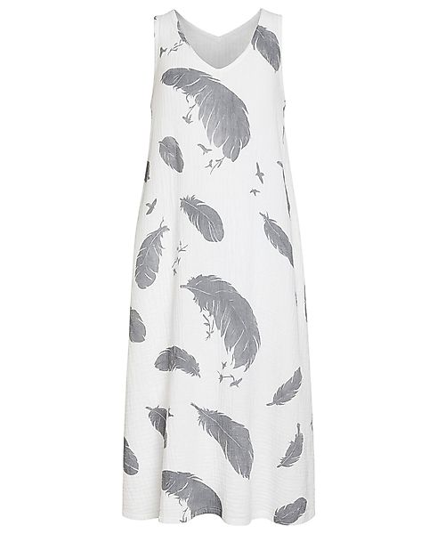 WENOR Sommerkleid Musselin Strandkleid Boho Look günstig online kaufen