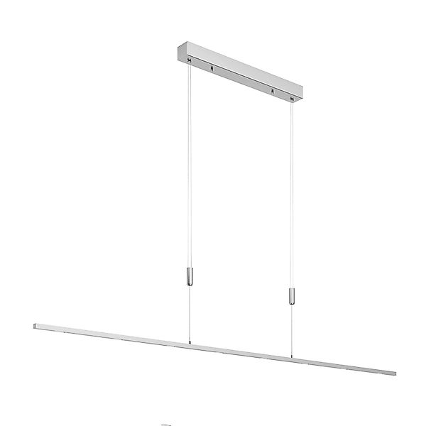 Lucande LED Arnik 9621937 Dimmbar Modern in Alu aus Metall 8-flammig Wohnzi günstig online kaufen