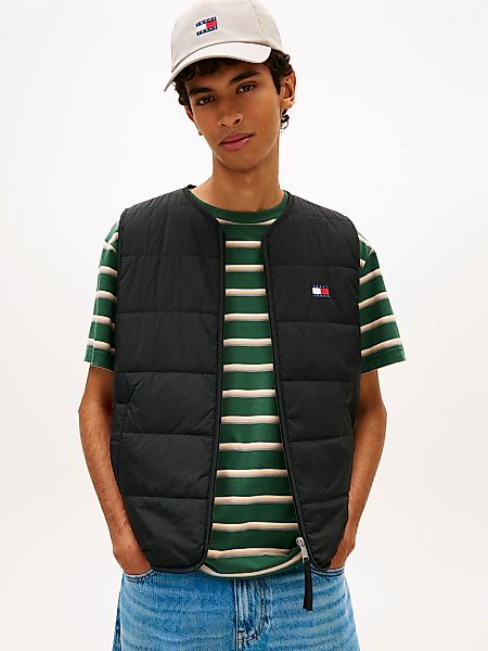 Tommy Jeans Steppweste "TJM HERITAGE FLAG QUILTED" Underliner Regular fit m günstig online kaufen