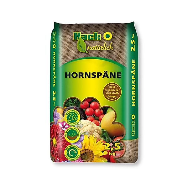 Hack Spezialdünger Hack Hornspäne 14%N 2,5 günstig online kaufen