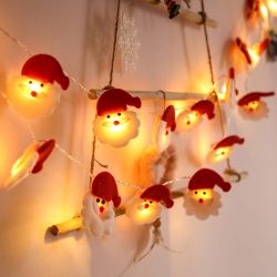 Rosnek LED-Lichterkette LED Weihnachten Party Lichtervorhang, günstig online kaufen