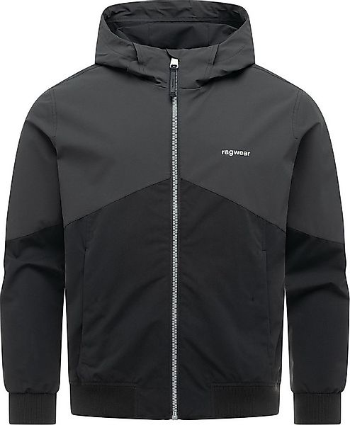 Ragwear Funktionsjacke Sherwend Wasserdichte leichte Übergangsjacke mit Kap günstig online kaufen