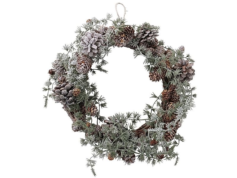 Kunstpflanze Hängekranz Kiefer grün 32cm (1 Stück), BOLTZE, Höhe 10 cm günstig online kaufen