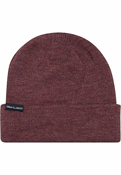 URBAN CLASSICS Beanie "Urban Classics Unisex Basic Flap Beanie" 1 Stk. günstig online kaufen