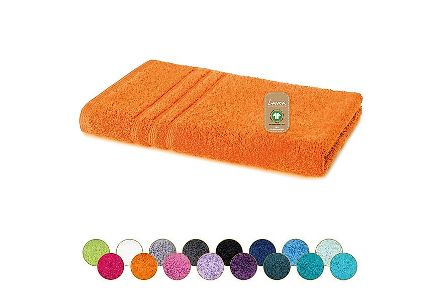 Lavea Handtücher Bali Handtuch 50x100 cm, Sporthandtuch, Fitness-Handtuch, günstig online kaufen