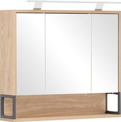 Schildmeyer Spiegelschrank Limone Breite 70 cm, günstig online kaufen